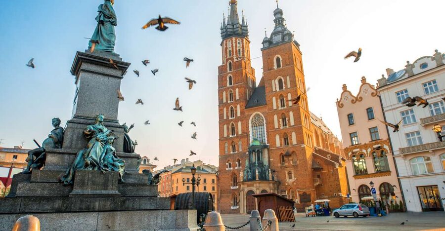 Krakow: City Walking Tours - The old university and medieval details slow the pace