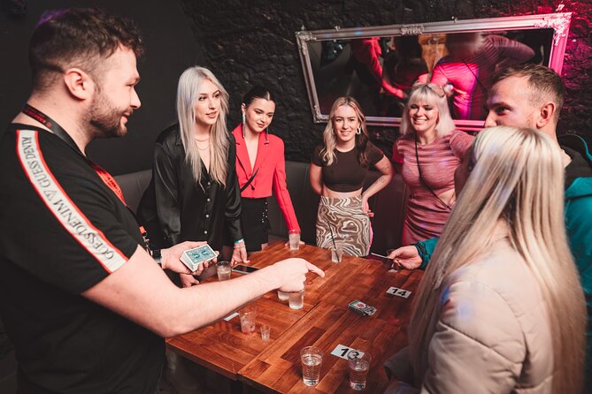 Krakow Club Crawl with 1 Hour Free Alcohol & Free VIP Entrance - What the bracelet actually adds