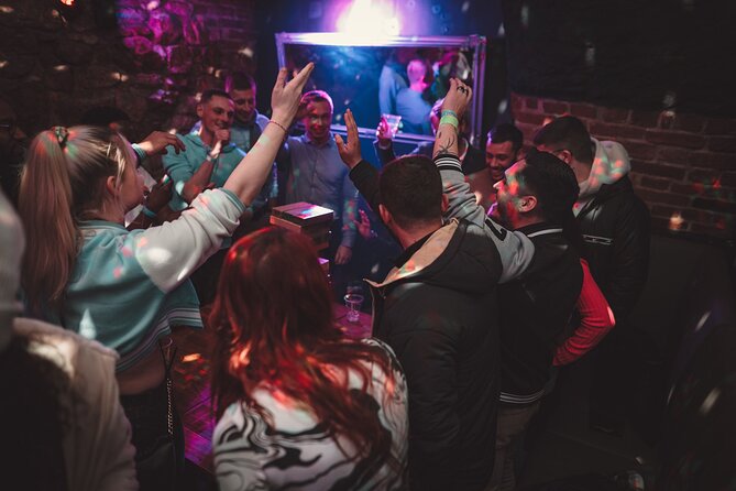 Krakow Club Crawl with 1 Hour Free Alcohol & Free VIP Entrance - What the five to six-hour schedule means for you