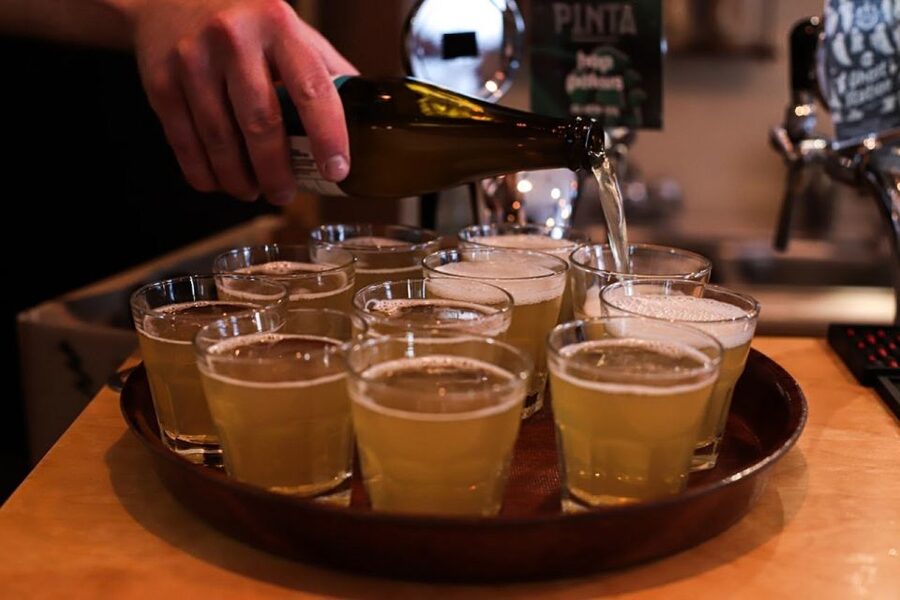 Krakow: Craft Beer Tasting City Walking Tour - Salty snacks, and what to expect from the food