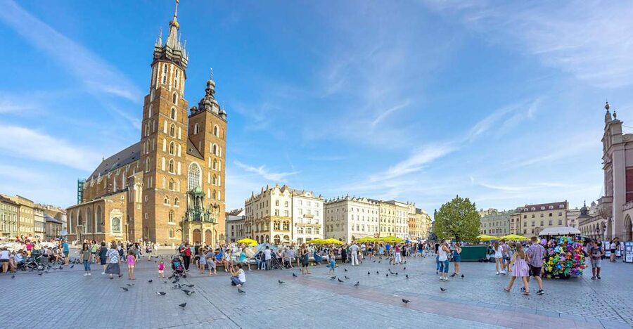 Krakow: Electric Car Sightseeing Tour - Key points at a glance