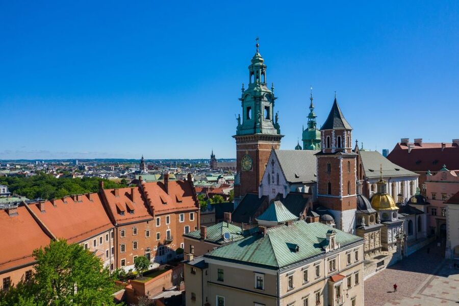 Krakow: Electric Car Sightseeing Tour - Audio guide, driver, and language choices