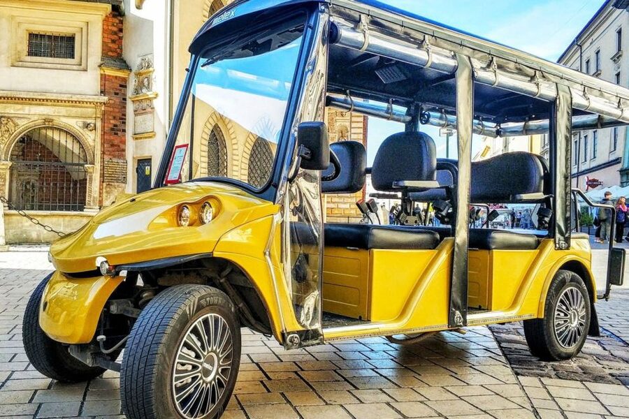 Krakow: Electric Golf Cart Tour of the Old Town - Key points at a glance