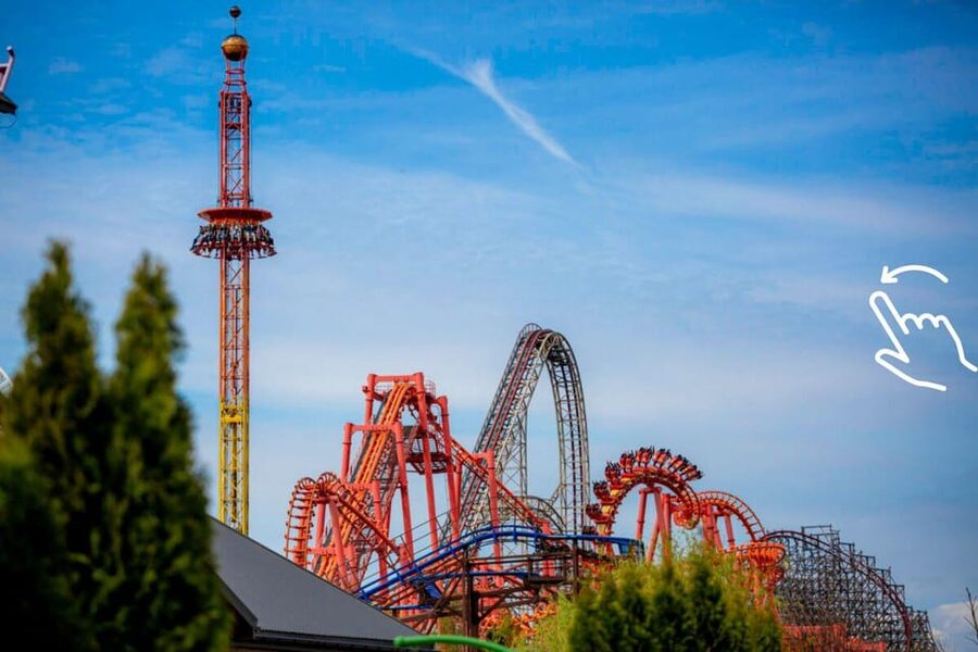Krakow: Energylandia Park Entry Ticket and Optional Transfer - Why Energylandia makes a big Krakow day trip