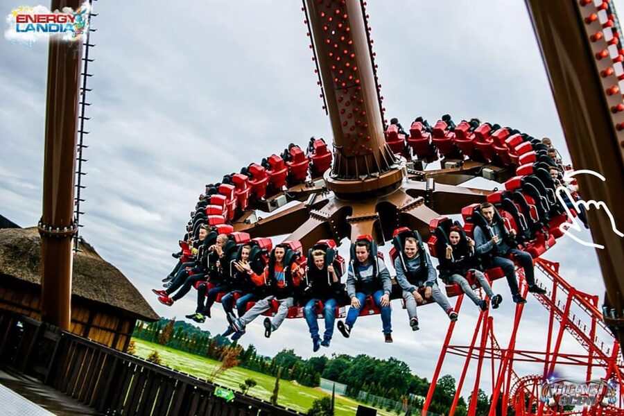 Krakow: Energylandia Park Entry Ticket and Optional Transfer - Seven hours inside a very large park