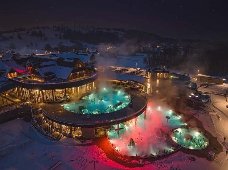 Krakow: Evening Relaxation at Chocholowskie Thermal Baths - The three-hour visit inside Chocholowskie Thermal Baths