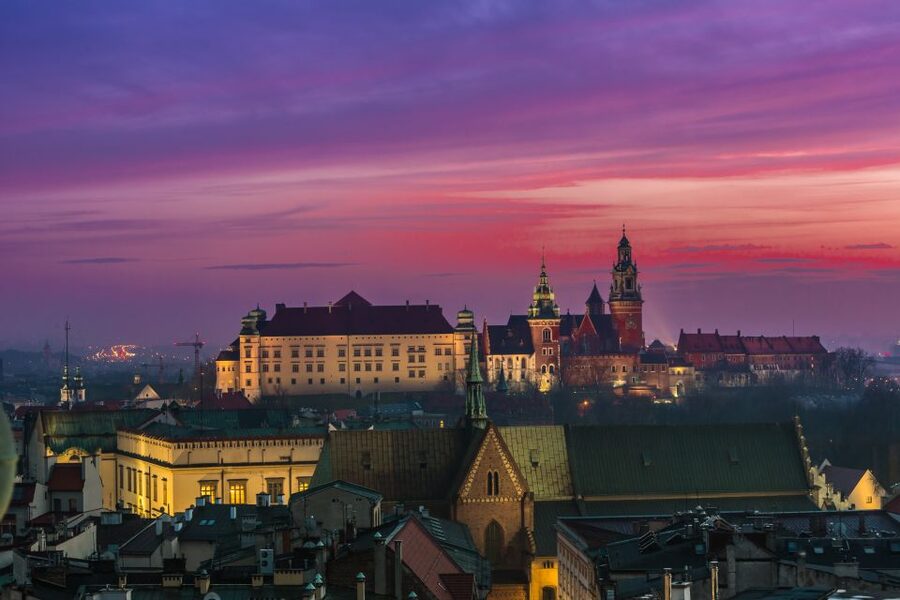 Krakow: Evening Walking Tour with Spooky Stories - St. John Street and St. Mary’s Basilica