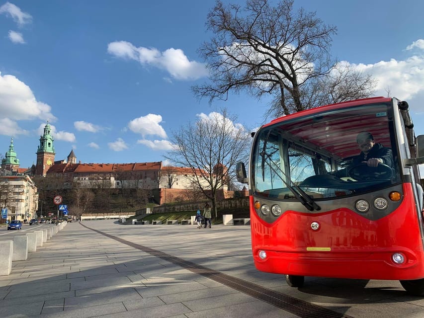 Krakow: Extended City Sightseeing Tour - Eco Buggy Golf Cart - Key points to know before booking