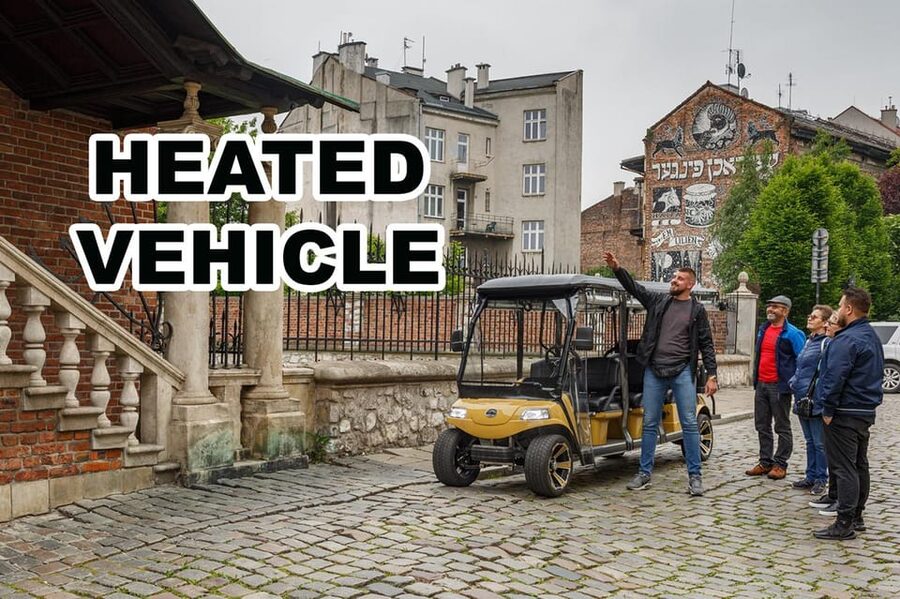 Krakow: Extended City Sightseeing Tour - Eco Buggy Golf Cart - The Old Town, from Planty to the Main Square