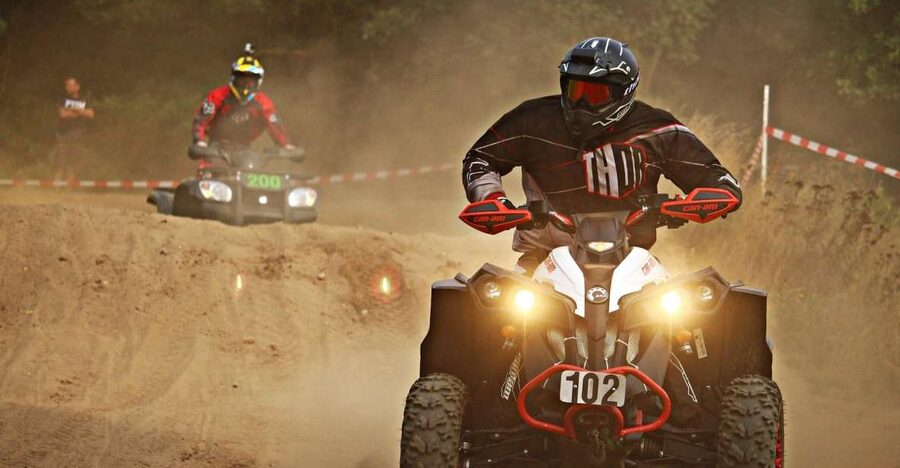 Krakow: Extreme Off-Road Quad Bike Tour with BBQ Lunch - What the forest and field tracks feel like