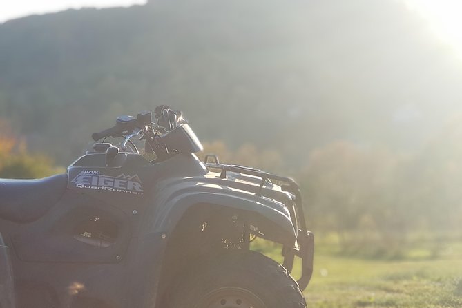 Krakow: Extreme Off-Road Quad Bike Tour with BBQ Lunch - Safety briefing before the throttle opens