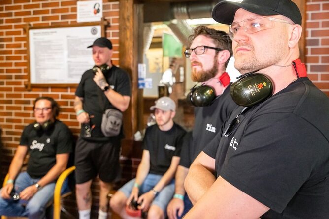 Krakow: Extreme Shooting Range with Hotel Pick-Up - Hotel pickup makes an out-of-town activity easier