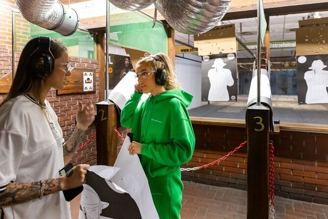 Krakow: Extreme Shooting Range with Hotel Pick-Up - Who should book this Krakow activity?