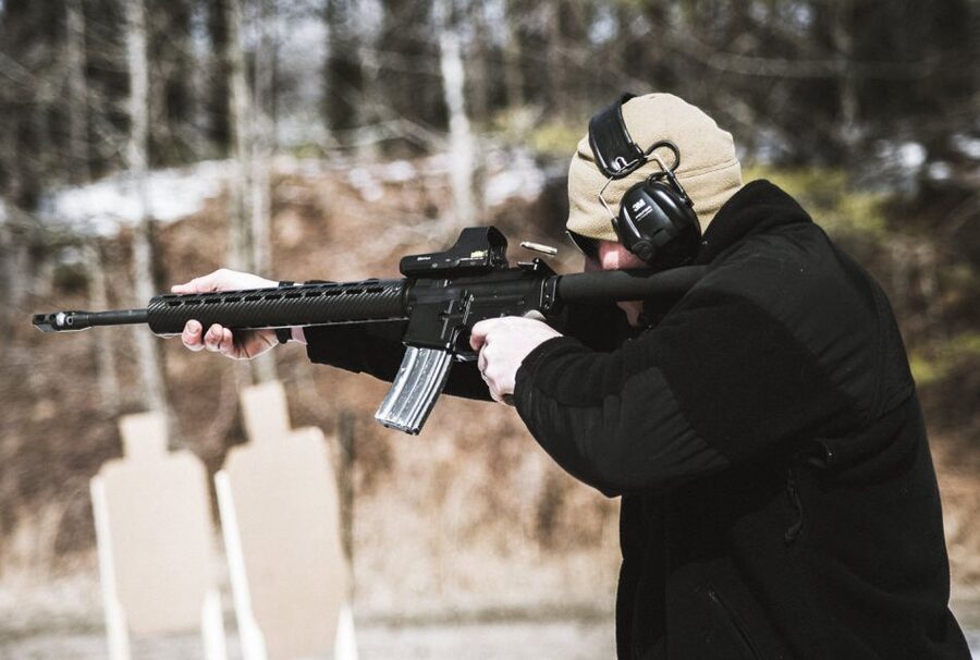 Krakow: Extreme Shooting Range with Hotel Transfers - Photos, targets, and the drink afterward