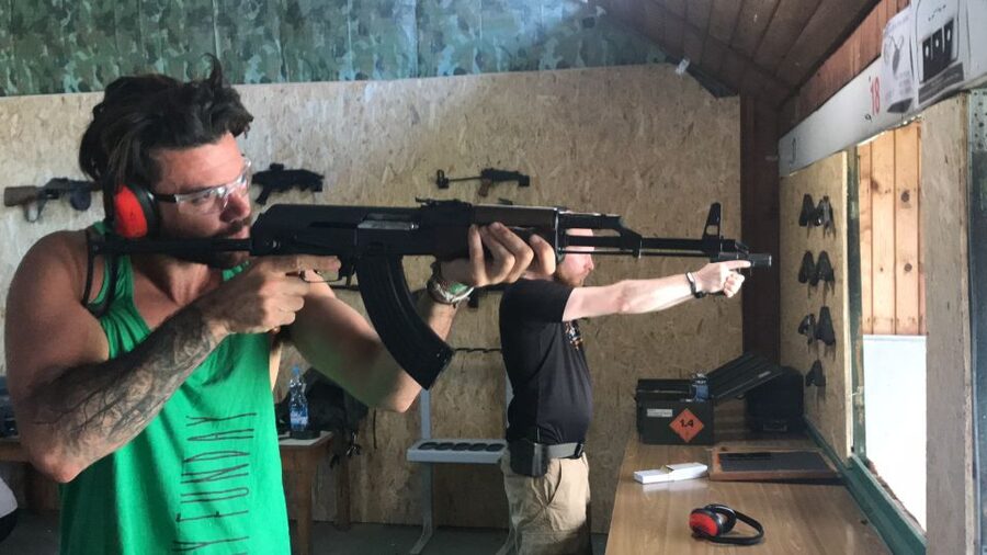 Krakow: Extreme Shooting Range with Hotel Transfers - Who should book this activity?