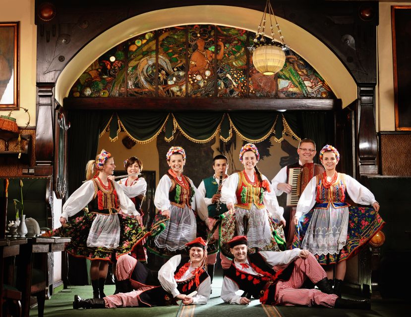 Krakow: Folk Show & 3-Course Dinner at Jama Michalika Café - Is the short 90-minute format enough?