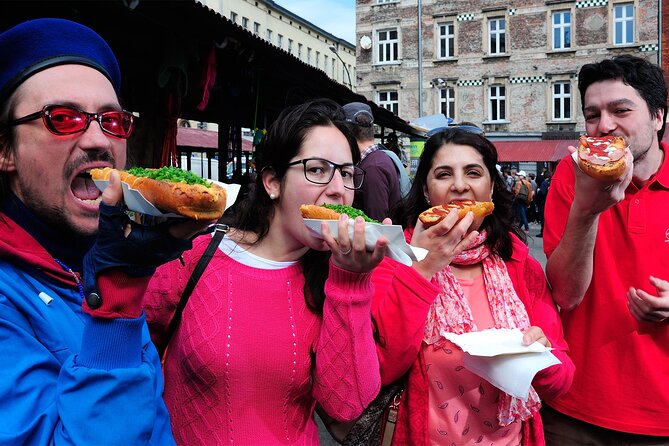 Krakow Food Tour by Foot: Polish Tastings in Old Town & Kazimierz - Pierogi along the Royal Way