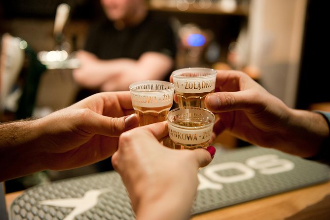Krakow: Food Tour of 10 Tastings with Pierogi, Vodka & More - Miodowa: a short walk with more local bites