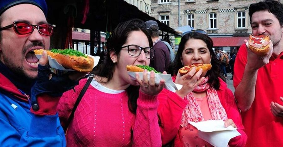 Krakow Food Tour: Polish Flavours & Local Stories - The pierogi course that anchors the evening