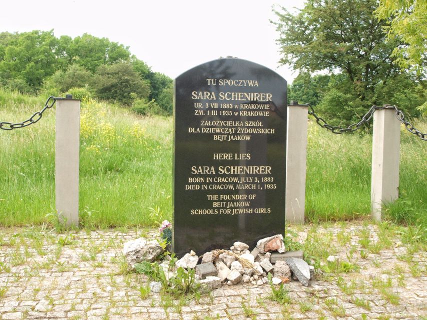 Krakow: Former Concentration Camp Plaszow Guided Tour - Key points to know before booking