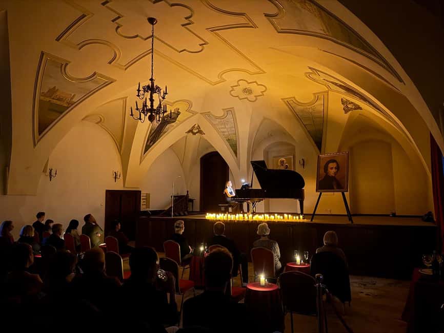Krakow: Frédéric Chopin Classical Music Candlelight Concert - Chopin by candlelight at the Bernardine Monastery