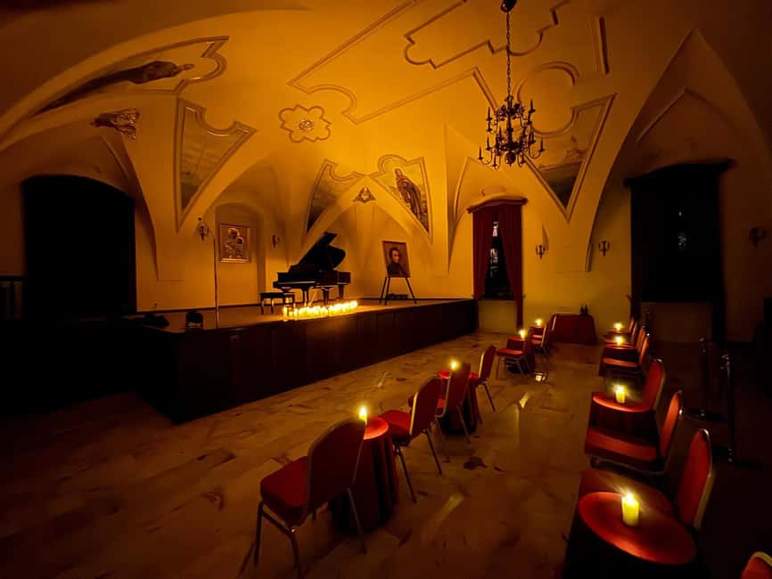 Krakow: Frédéric Chopin Classical Music Candlelight Concert - The value of the $20 ticket