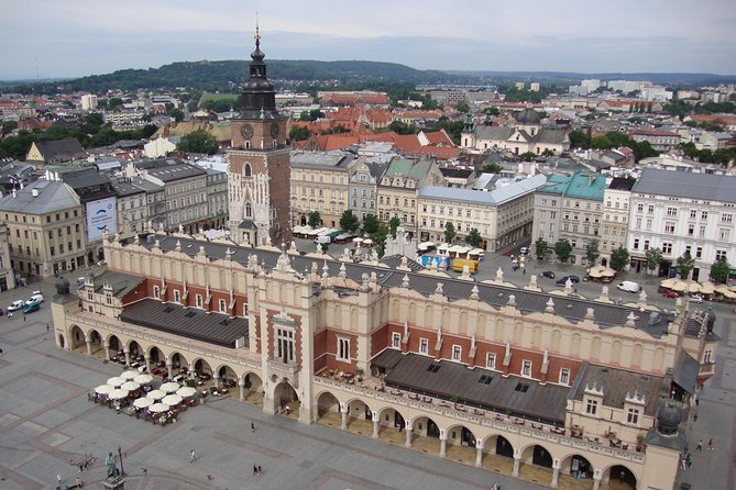 Krakow - Full Day Tour from Warsaw by private car - Wawel Hill, cathedral, and royal burial place