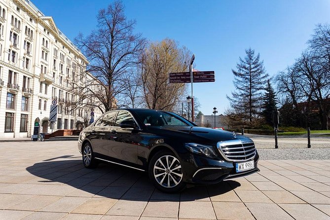 Krakow - Full Day Tour from Warsaw by private car - Leaving Warsaw in a private Mercedes