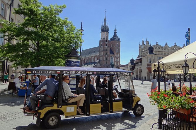 Krakow Grand City Tour by golf cart - All 3 districts - Why this short golf-cart ride works as a first look at Krakow