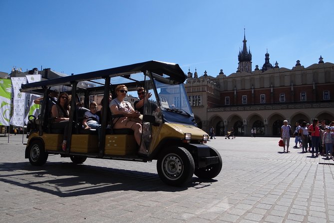 Krakow Grand City Tour by golf cart - All 3 districts - Schindler’s Factory, seen from outside