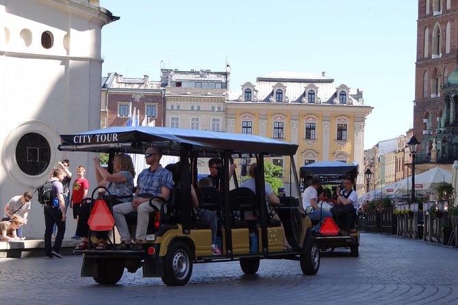 Krakow Grand City Tour by golf cart (private) - Why this 90-minute route works well in Krakow