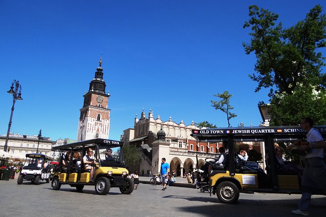 Krakow Grand City Tour by golf cart (private) - Is $51.89 per person good value?