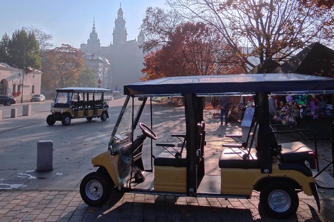 Krakow Grand City Tour by golf cart (private) - Starting around Rynek Glówny and Krakow’s Old Town