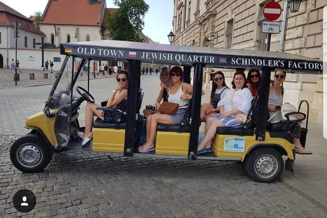 Krakow: Guided City Tour by Golf Buggy (with hotel pickup) - Riding from the Old Town to Krakow’s wider story