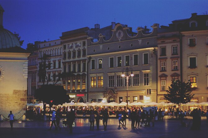Krakow: Guided City Tour by Golf Buggy (with hotel pickup) - Kazimierz brings Jewish and Christian Krakow together
