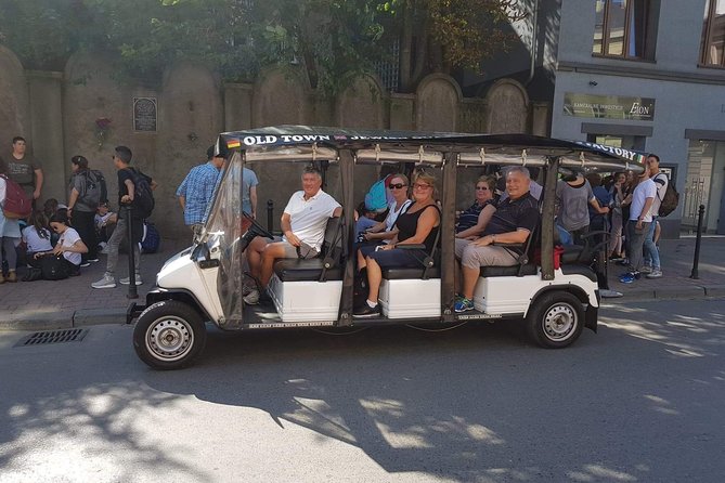 Krakow: Guided City Tour by Golf Buggy (with hotel pickup) - Wawel Royal Castle gets a quick outside view