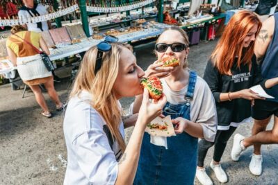 Guided E-Scooter City Tour with Food Tastings