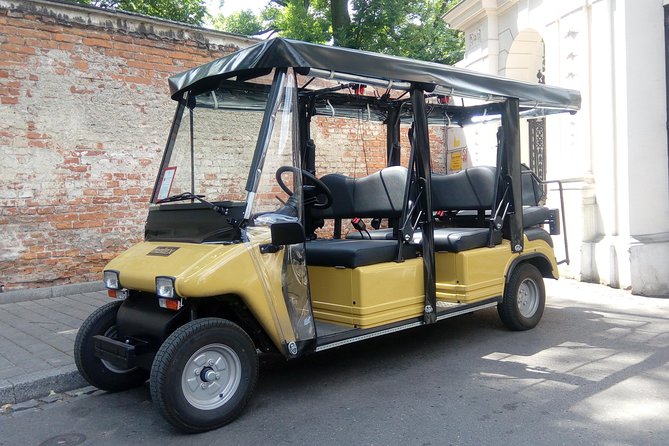 Krakow: Guided Sightseeing Tour by golf cart/buggy - Old Town: the fastest way to get your bearings