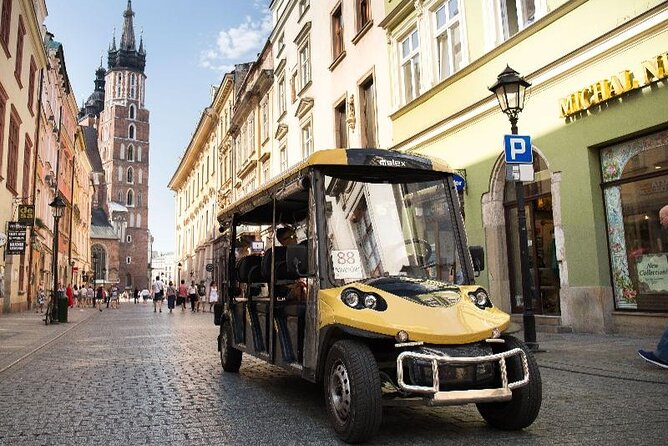 Krakow Guided Tour by Electric Golf Cart - What this Krakow golf cart tour is really good at