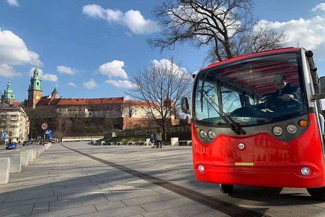 Krakow Guided Tour by Electric Golf Cart - Kazimierz, from old synagogues to zapiekanki