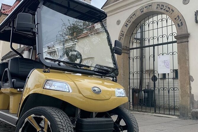 Krakow Guided Tour by Electric Golf Cart - Churches that reward a closer look