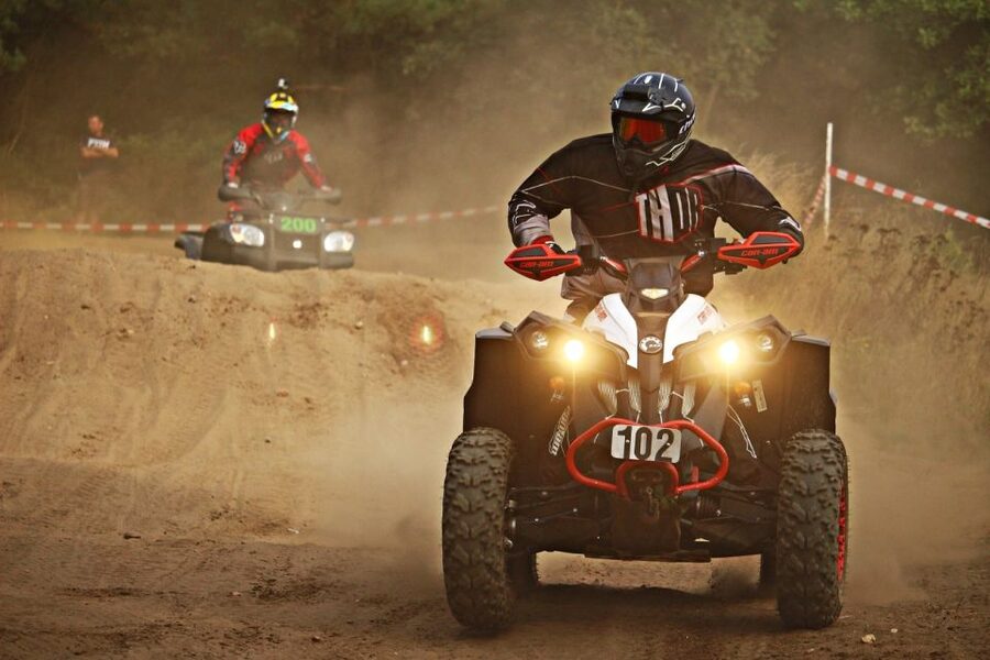 Krakow: Half–Day Shooting and Quad Expedition - The van ride from Krakow