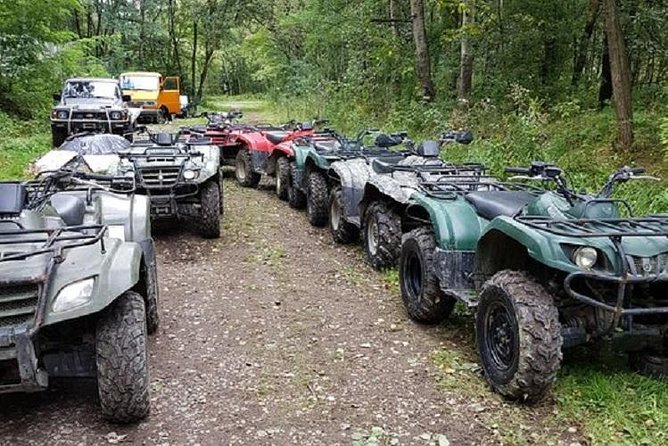 Krakow: Half–Day Shooting and QuadS Expedition - The shooting session: a first-timer-friendly start