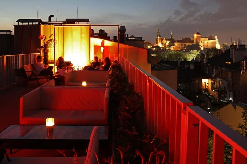 Krakow: Hidden Rooftop Bar Reservation with 1 Cocktail - What the two-hour reservation actually includes