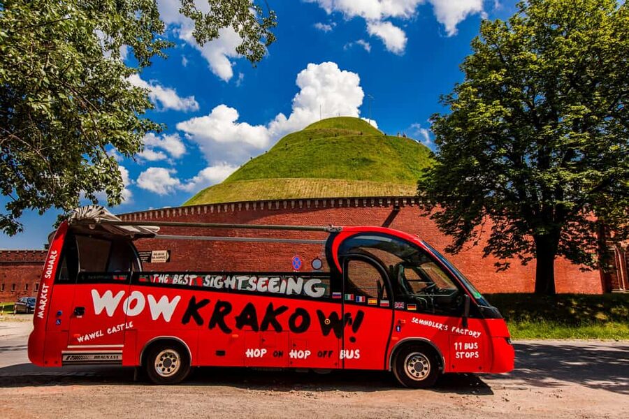 Krakow: Hop-On Hop-Off Bus Tour - Key points to know before you ride