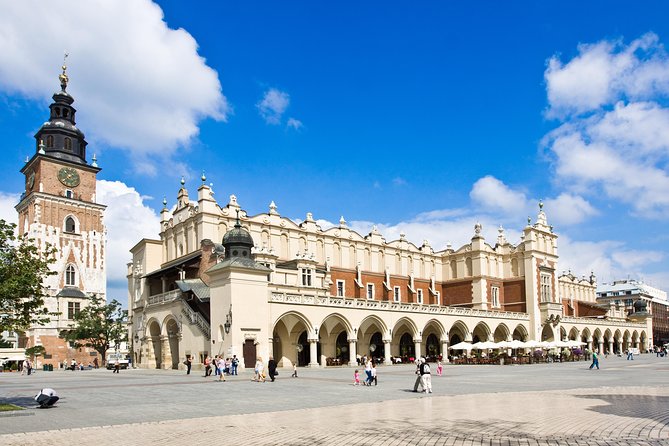 Krakow in a Day: City Tour by Electric Car - The former ghetto and Schindler’s Factory