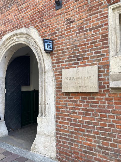 Kraków in a nutshell - walking tour - Key points at a glance