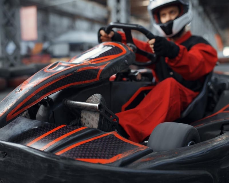 Krakow: Indoor Go-Karting (24-Minute Races) - Key points to know before you book
