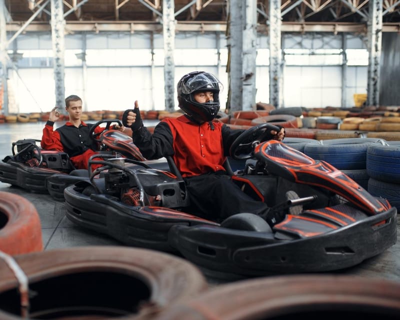 Krakow: Indoor Go-Karting (24-Minute Races) - Three short races instead of one long session