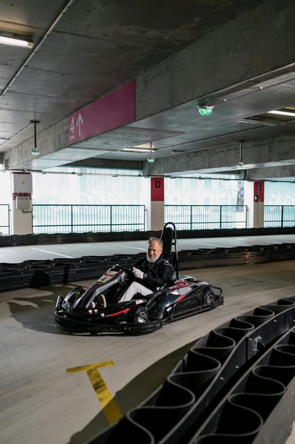 Krakow: Indoor Go-Karting (24-Minute Races) - Staff support and the first few minutes